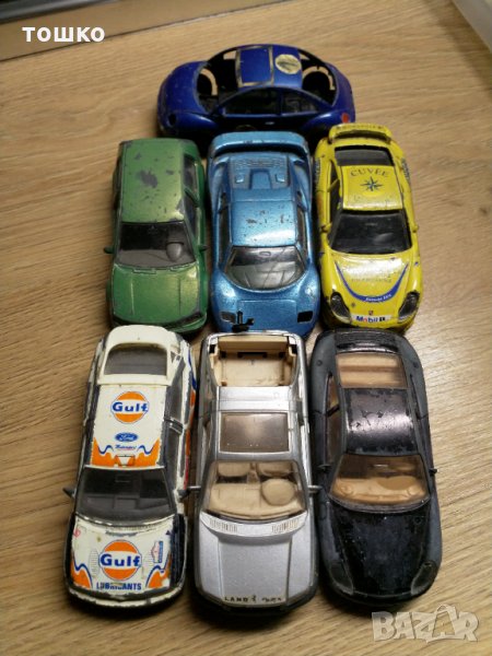 Колички Burago , снимка 1