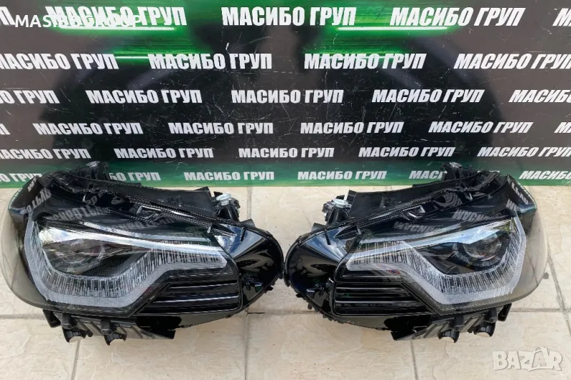 Фарове BMW LED фар SHADOW LINE за Бмв Г42 Bmw 2 M2 G87 G42, снимка 1