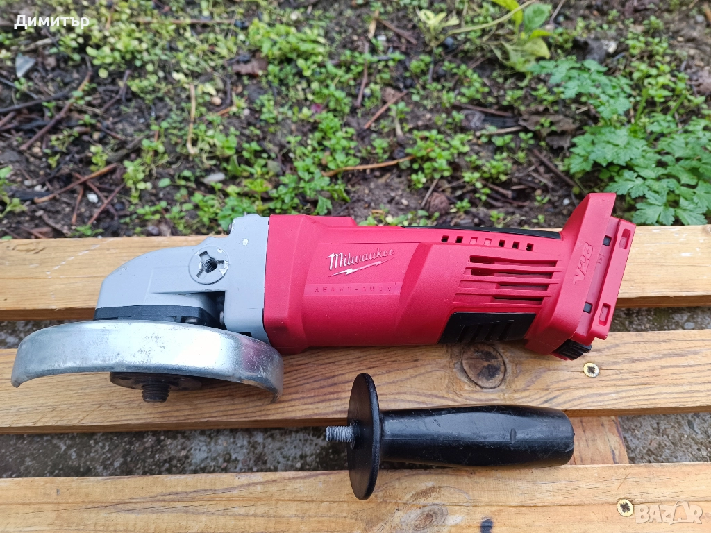 Milwaukee V28 AG тяло на акумулаторен ъглошлайф 28V, снимка 1