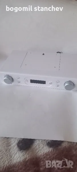 Радио стерео Silver Crest с часовник, снимка 1