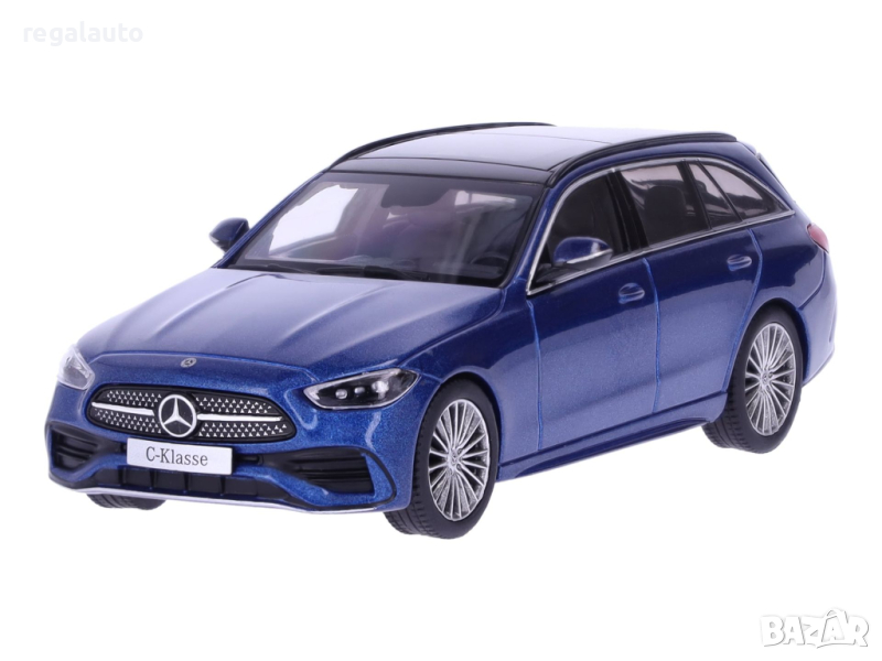 B66960640,умален модел die-cast Mercedes-Benz C-Class T-Modell AMG Line S206,1:43, снимка 1