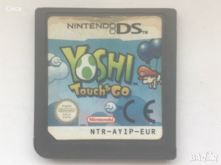 Yoshi touch and go за Nintendo DS /DS Lite / DSi / 2DS / 3DS, снимка 1