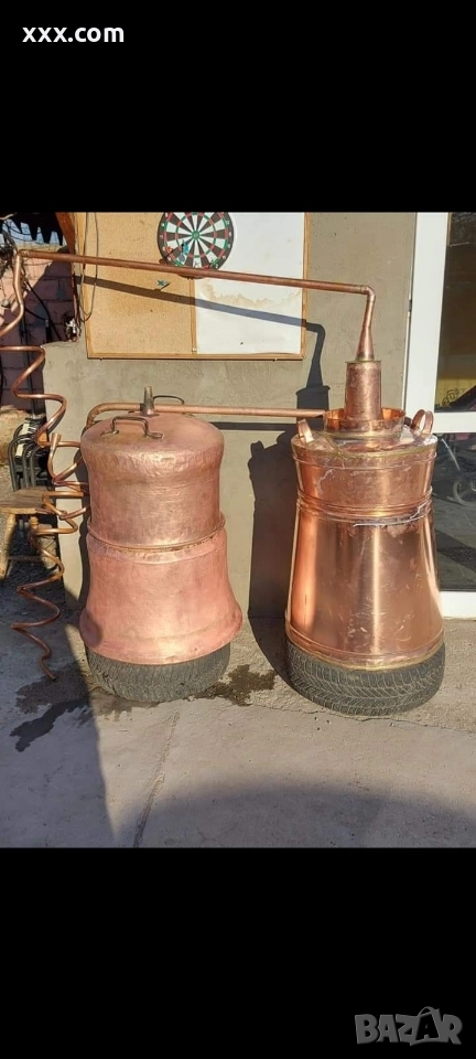 ръчно изработени казани за ракия , снимка 1