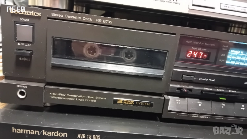 Продавам дек Technics  707  705  665, снимка 1