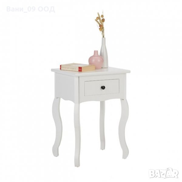 Кокетно нощно шкафче във винтидж стил, снимка 1
