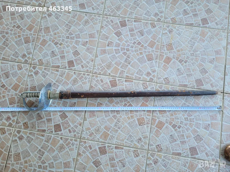 Сабя, палаш, ятаган каракулак, нож, снимка 1