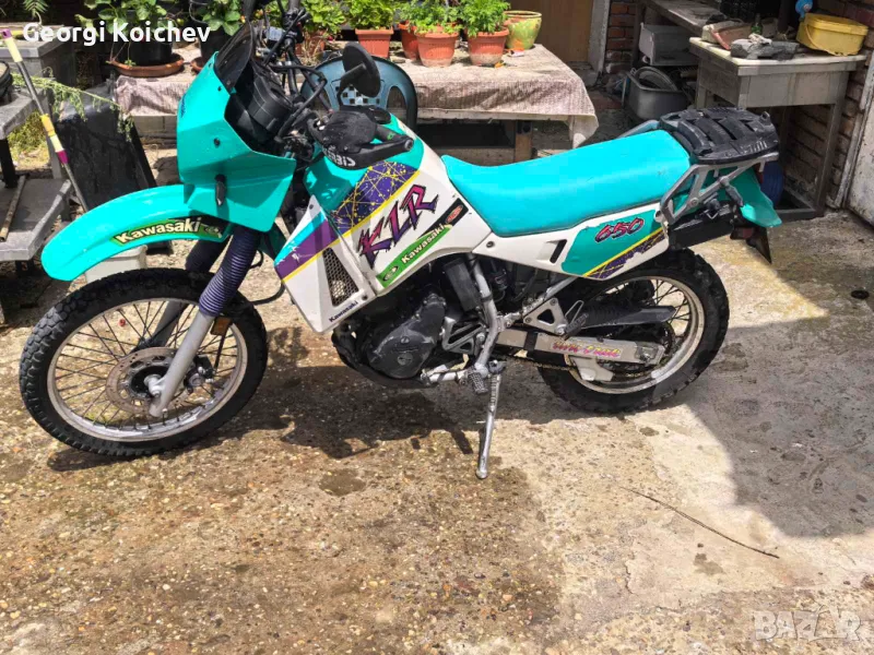 кавазаки KLR650, снимка 1
