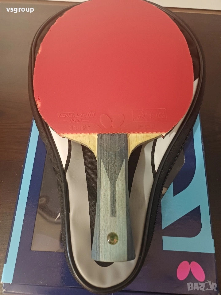 Butterfly Timo Boll alc - Tenergy Hard, 05 , снимка 1