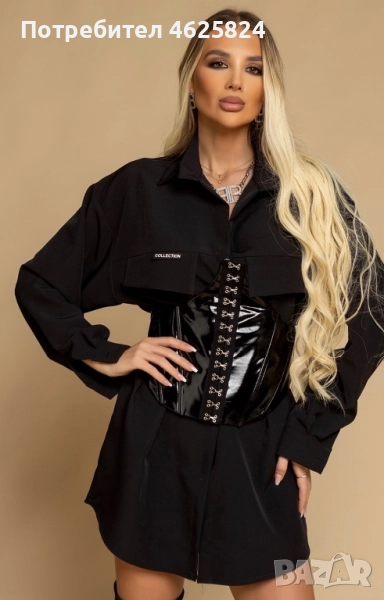 Рокля NIKOLE 2647, снимка 1