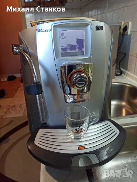 Кафе автомат Саеко Талия с тъч , снимка 1