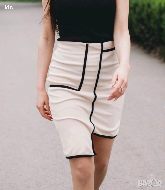 Елегантна дамска пола, снимка 1