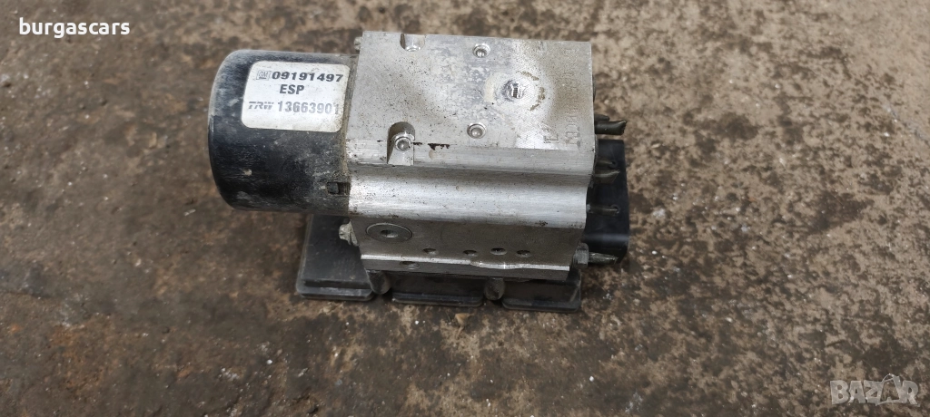 ABS ESP 13663901 / 09191497 Opel Vectra C 2.2 Z22SE, снимка 1