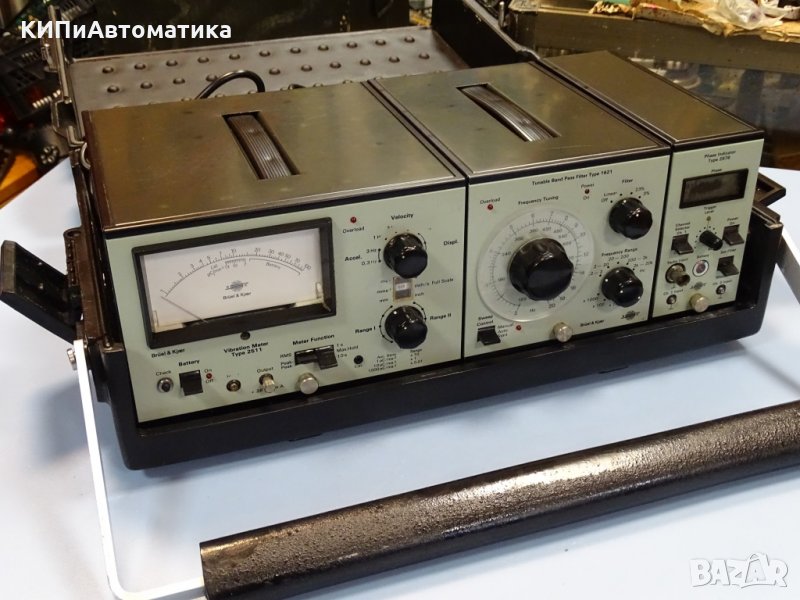 комбиниран измервателен уред Brüel & Kjaer Type 2511, 1621, 2976, снимка 1
