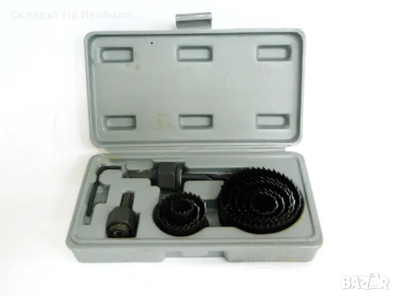 БОРКОРОНИ ЗА ДЪРВО 19-64мм 11бр, снимка 1