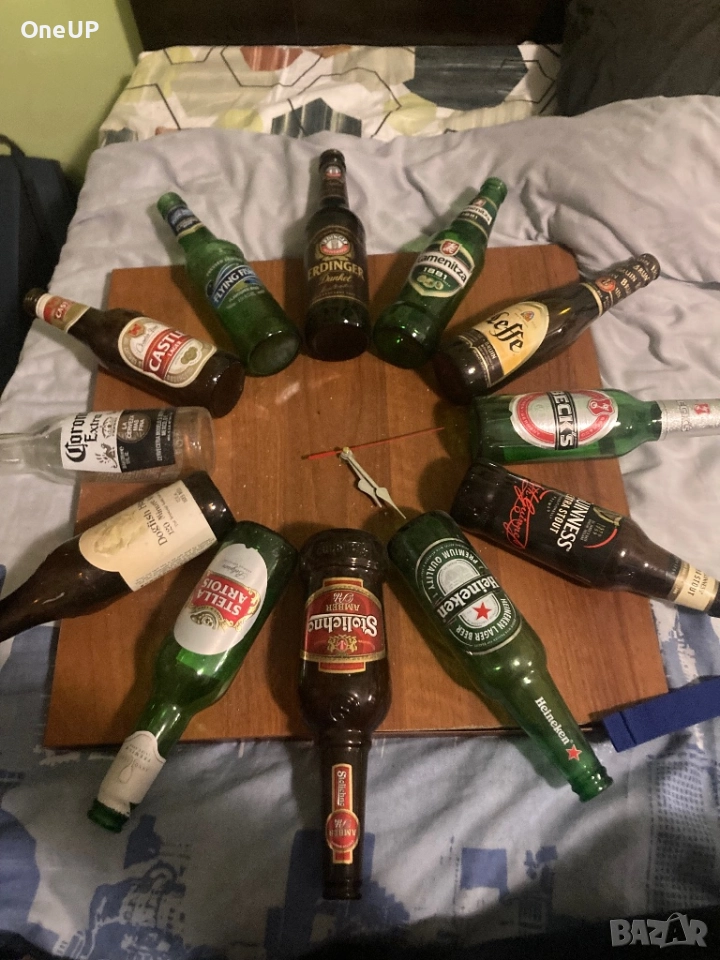 Ръчно изработен стенен часовник, снимка 1