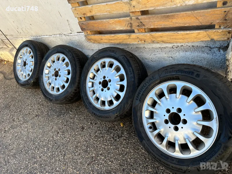 OEM Лети джанти Ronal за Mercedes 16" - 5x112, снимка 1