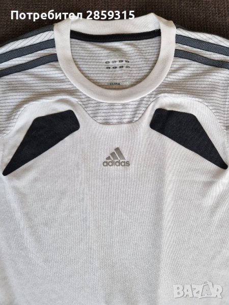 Мъжки спортен потник Adidas - размер S, снимка 1