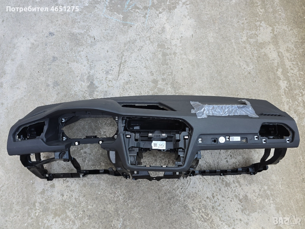 Арматурно табло за Фолксваген Тигуан 2016-2020 за рециклиране, снимка 1