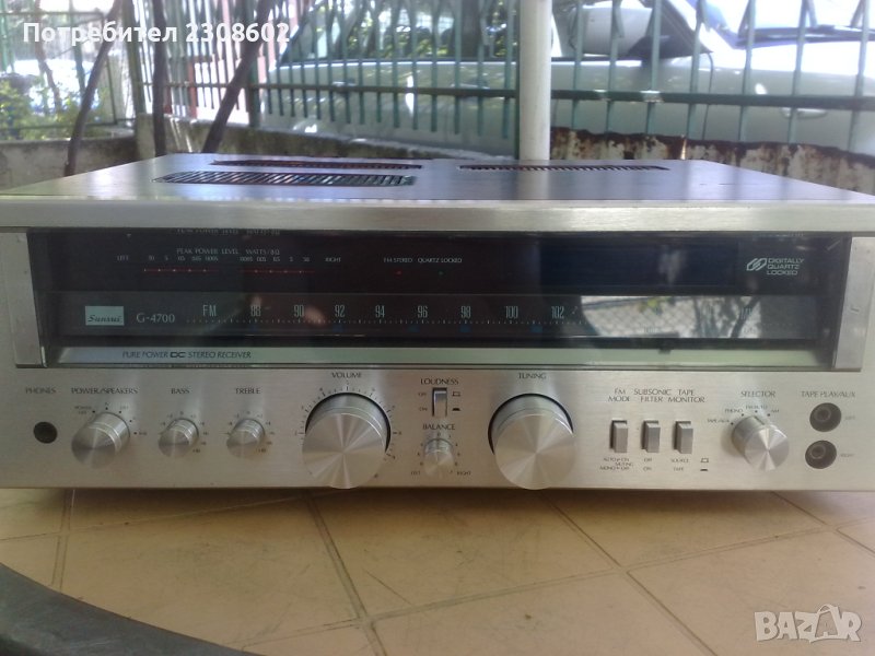 Продавам : Sansui G-4700 Vintage Hi-Fi приемник / Работи, снимка 1