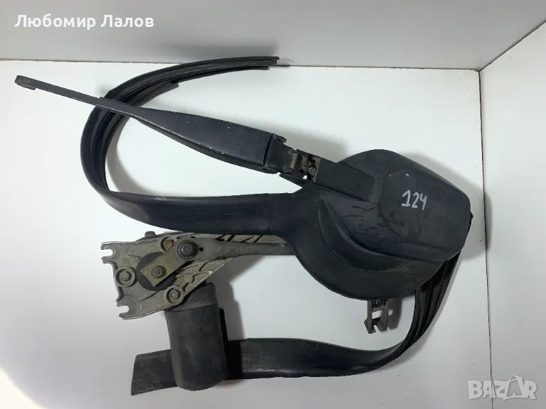 Моторче с лостов механизъм и рамо за чистачка Mercedes-Benz W124 0390241425, снимка 1