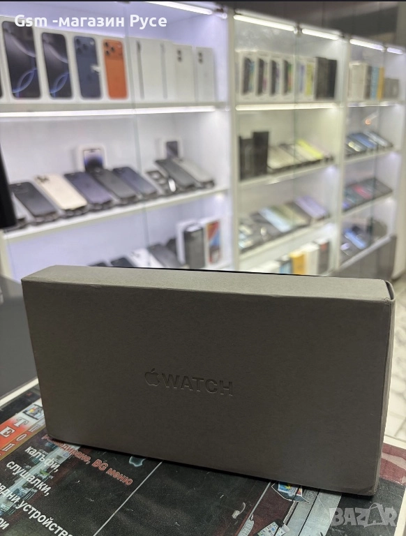 Apple watch Ultra 3 49mm Black Ti TML M *Запечатан*, снимка 1