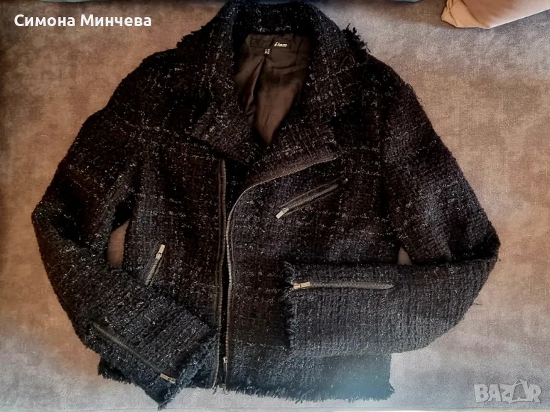 Черно сако Etam 14.99 лв, снимка 1