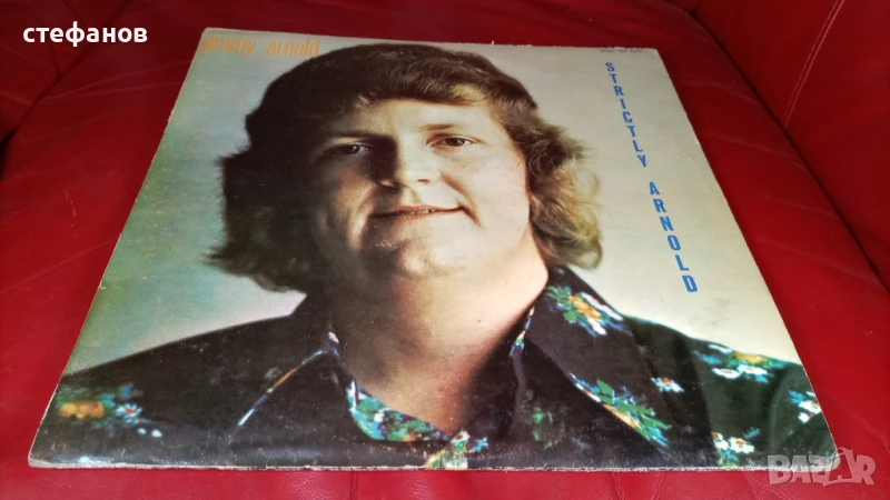 Дългосвиреща грамофонна плоча на JIMMY ARNOLD „strictly arnold”, USA, банджо, снимка 1