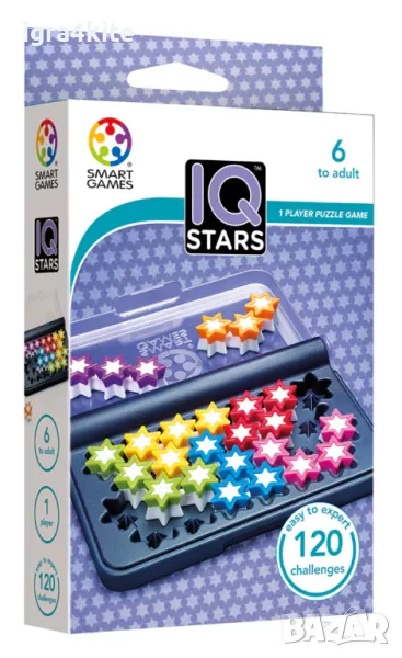 IQ Game STARS № 2 от 8 – Специална логическа игра за забавление . ТОП ЦЕНИ, снимка 1