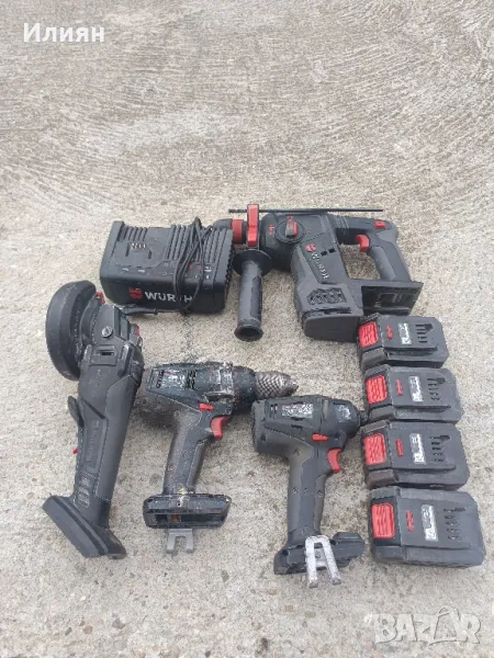 Машини WURTH, снимка 1