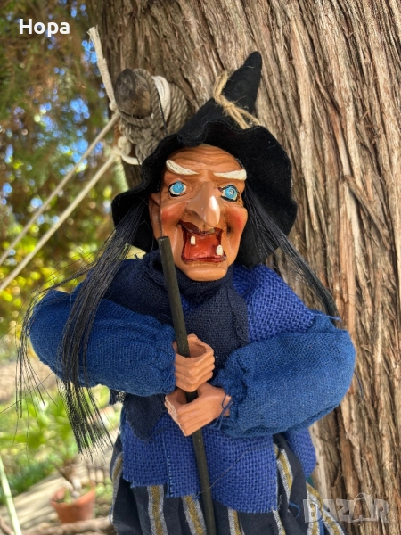 Висяща Баба Яга 50см., снимка 1