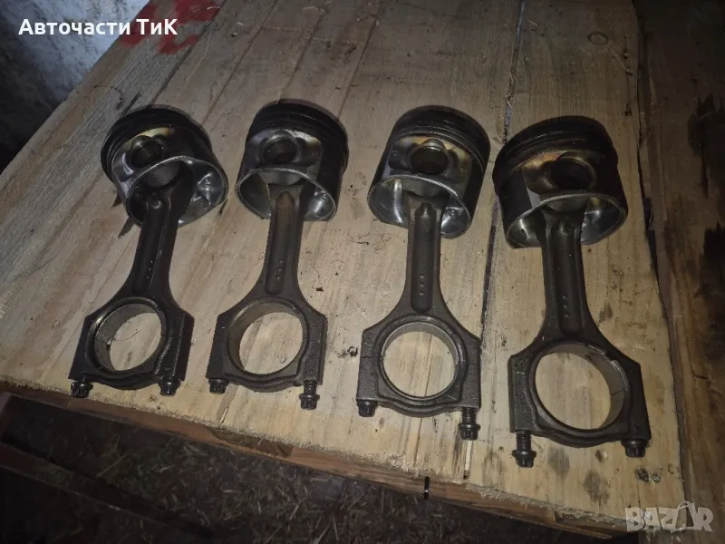 Бутала БМВ Е9Х 318Д фейс, снимка 1