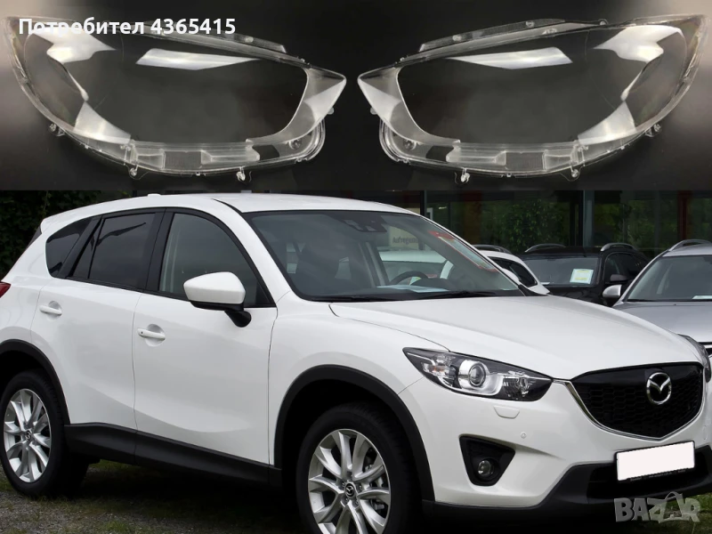 Стъкла за фарове на Mazda CX-5  (2012-2017), снимка 1