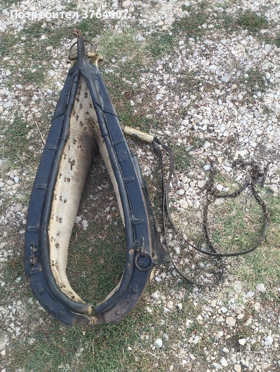 Хамути за коне - 2 броя , снимка 1