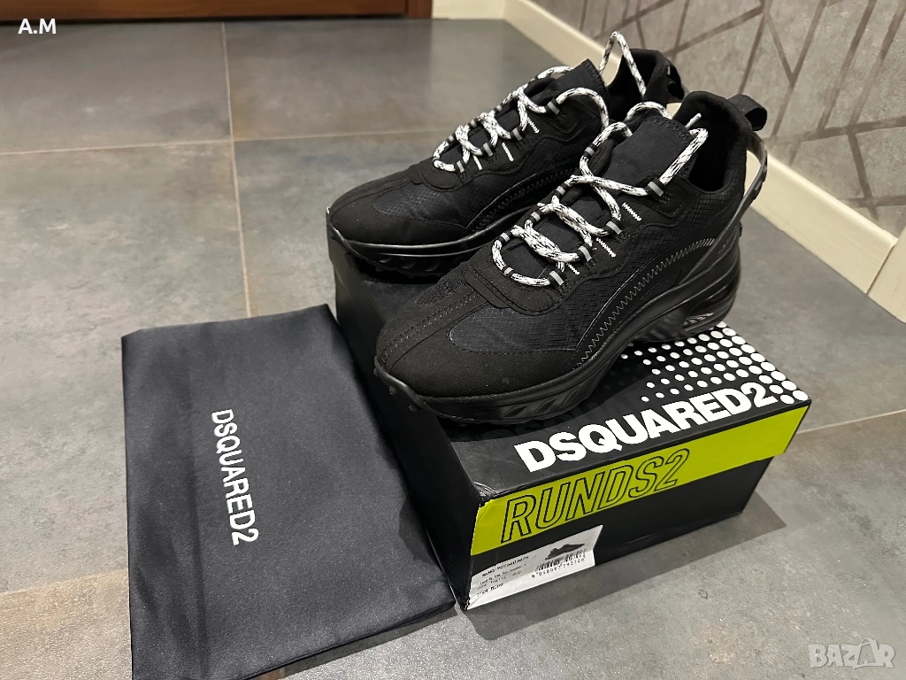 Мъжки маратонки Dsquared2 27,5 см стелка, снимка 1