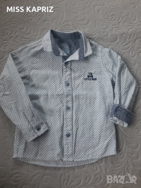 Риза за момче 3г.(98см), снимка 1