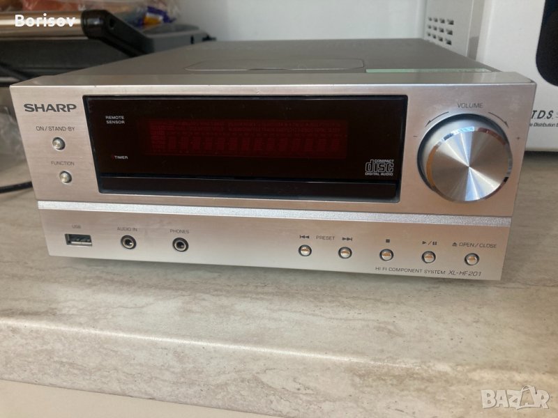 Усилвател  Sharp USB / CD / FM, снимка 1