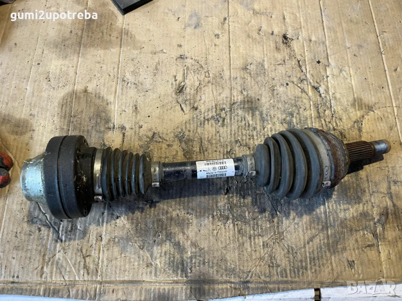 Полуоска Предна 7P0407271C Porsche Cayenne 3.0D 92A/EG22/2012, снимка 1