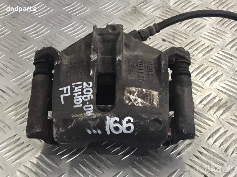 Преден ляв спирачен апарат Peugeot 206,1.4HDI,2003г., снимка 1