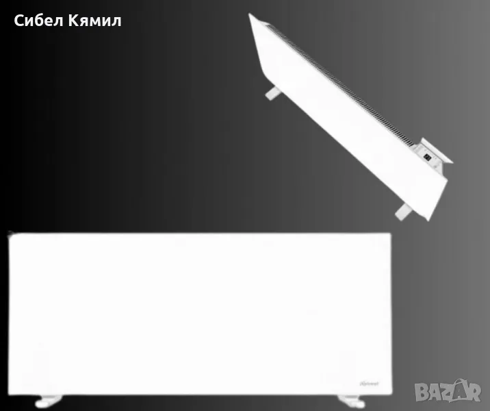 Печка конвекторна, 2000W, алум.нагревател, панелен, Wi-Fi  Дипломат, снимка 1