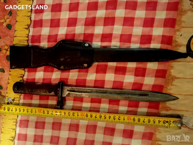 Щик за Манлихер М 95 - българска военна легенда, снимка 1