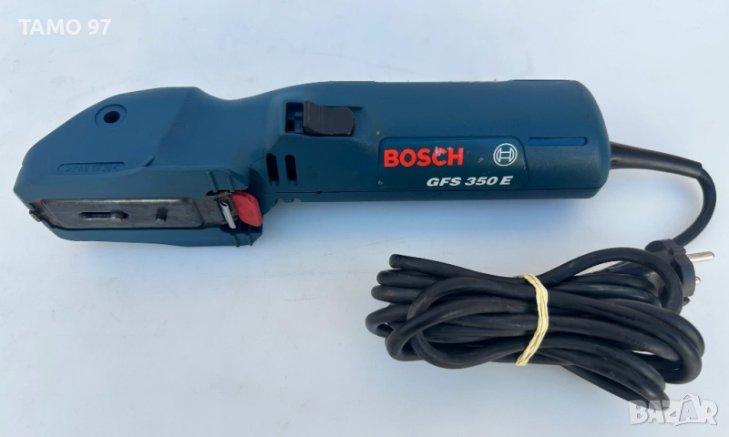 BOSCH GFS 350 E - Електрически трион (пасвател) за финно рязане, снимка 1