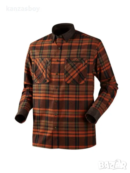 Härkila Chemise Pajala - връхна ловна риза 5ХЛ, снимка 1