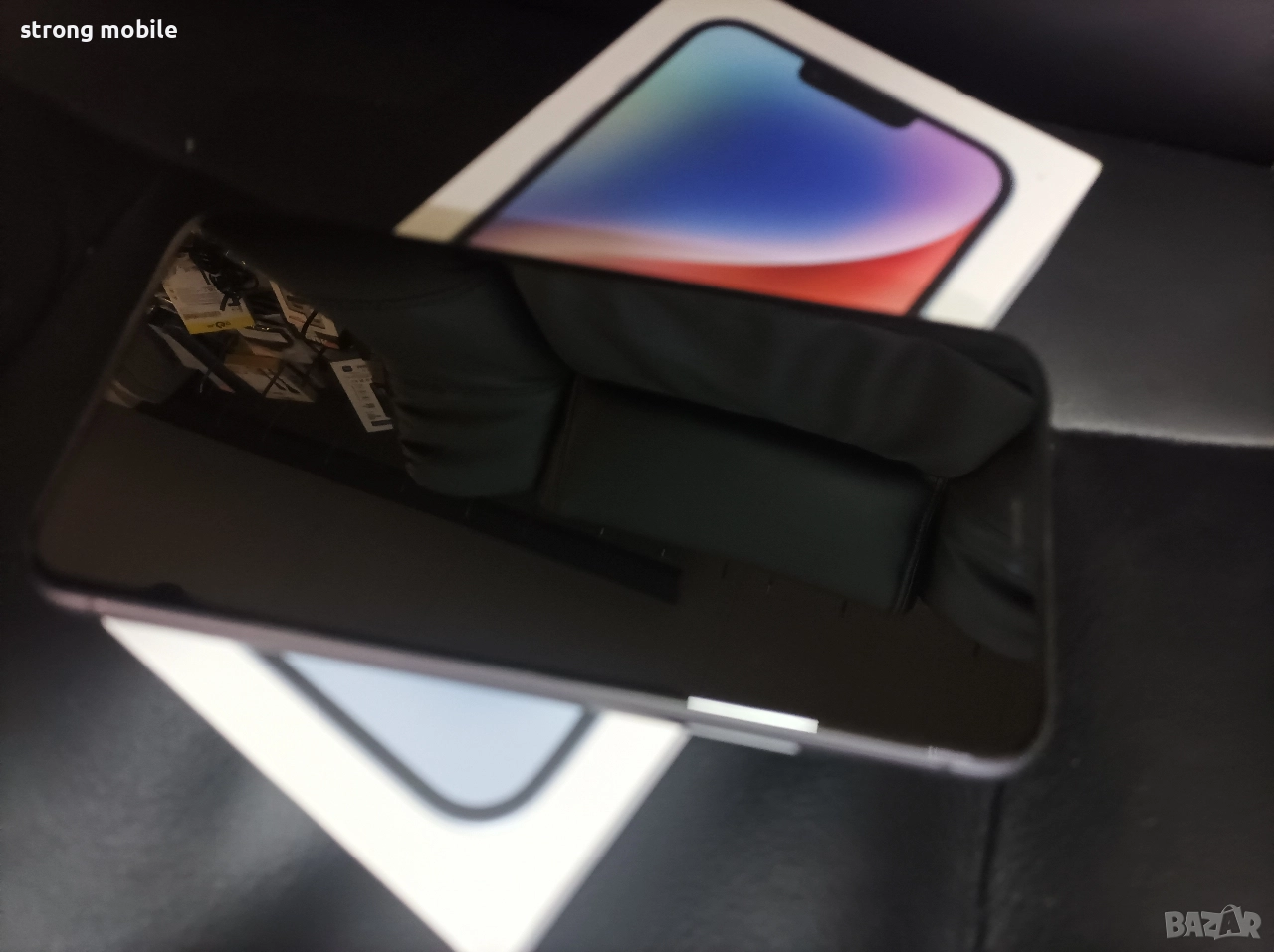 Iphone 11 black . Гаранция , снимка 1