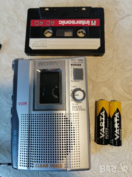Диктофон, уокмен SONY TCM-200V, снимка 1