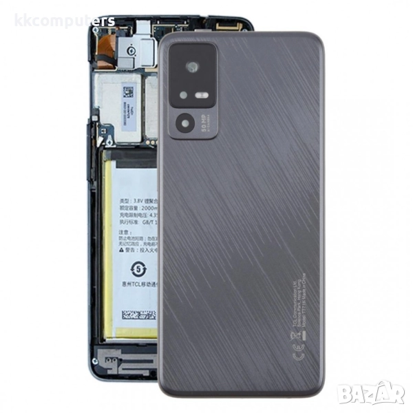 Оригинален Заден Капак за TCL 40 R T771K – Капак на Батерията / Резервна Част, снимка 1