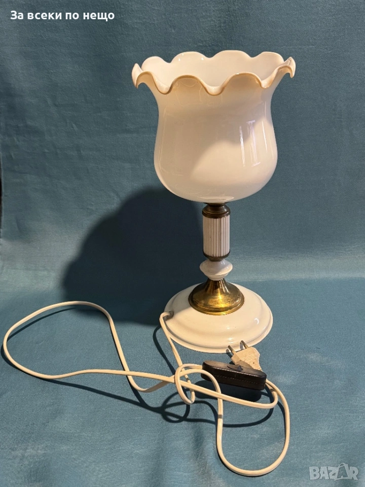 Стара нощна лампа , снимка 1