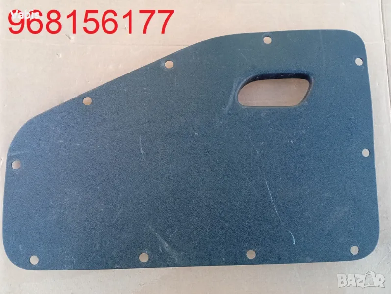 Кора врата задна лява Peugeot Partner/Citroen Berlingo/Opel Combo 2019-968156177, снимка 1