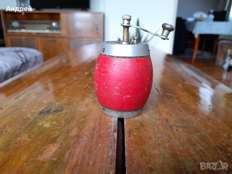 Стара мелничка,мелница за чер пипер #3, снимка 1