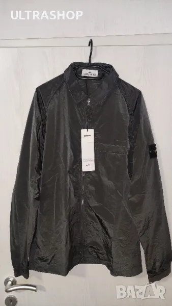 Stone island nylon metal shirt L size , снимка 1