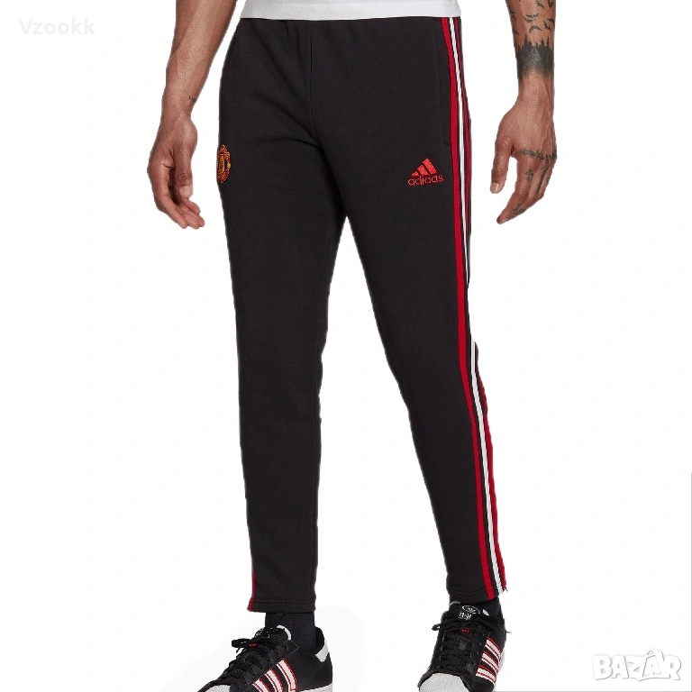 Мъжко долнище Adidas x Manchester United | XXL, снимка 1
